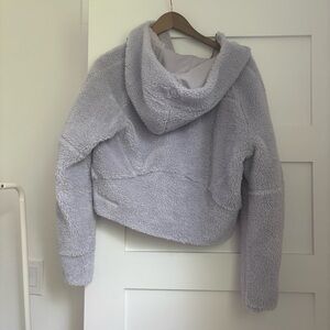 lululemon athletica Purple Fleece Jacket